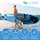 Aukai Stand Up Paddle Board AUKAI Pro Ocean 320 x 0 x 0 cm türkis