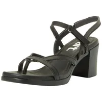 Art Damen 1844 Cannes Sandale, Nappa, Schwarz, 40 EU