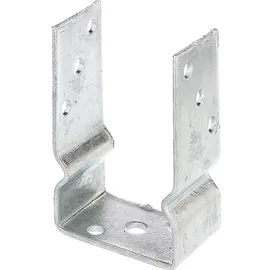 GAH Alberts U-Pfostenträger 91 x 150 x 60 mm Stahl feuerverzinkt