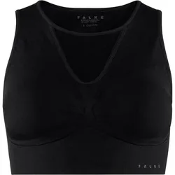 FALKE Maximum Support Damen Sport-BH, black, S
