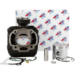 Zylinder Kit DR Evolution 70cc Peugeot stehend AC ohne Zylinder Kitkopf