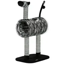 PawHut Kratzbaum 48,5 x 35 x 93 cm schwarz-weiß