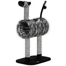 PawHut Kratzbaum 48,5 x 35 x 93 cm schwarz-weiß