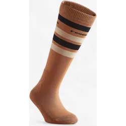 Reitsocken 100 Kinder braun EINHEITSGRÖSSE