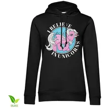My Little Pony Hoodie "I Believe In Unicorns" in Schwarz | Gr.: S