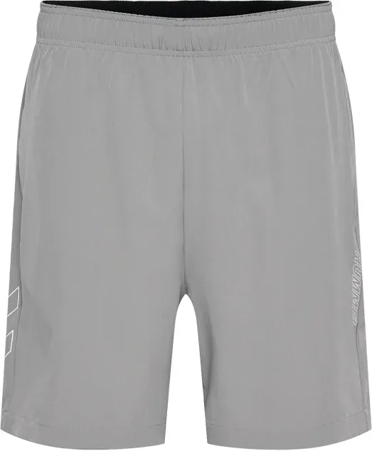 Hummel Te Base Woven Short Grau F2858