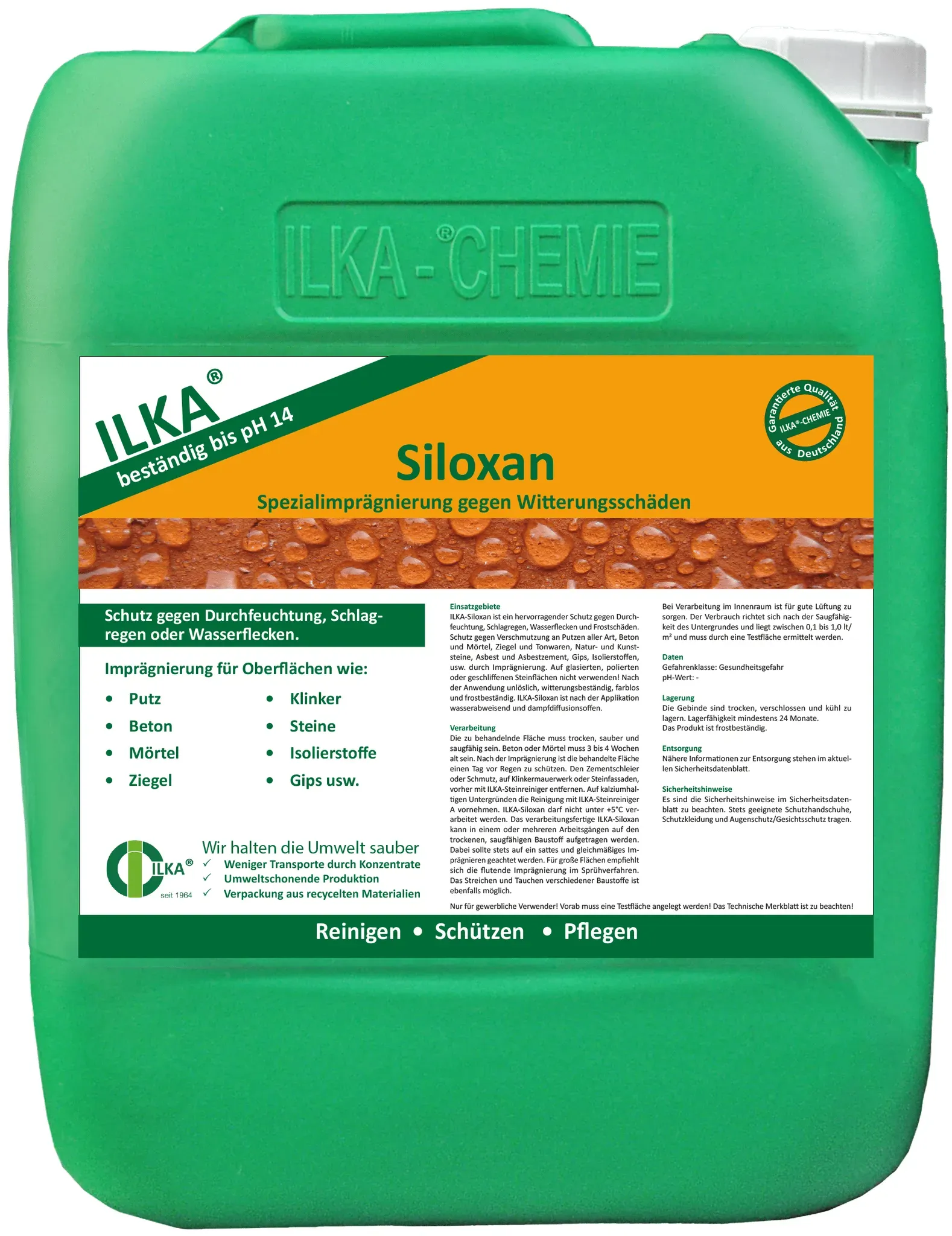 ILKA - Siloxan Spezialimprägnierung