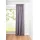 ONDECO Schlaufenschal Balance Gardinen Blickdicht Vorhang Schlafzimmer 1er Set Farbe: Brombeere, Größe: 135x245 cm