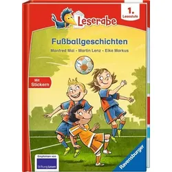 RAVENSBURGER 46287 Erstlesebücher Leserabe - 1. Lesestufe: Fußballgeschichten