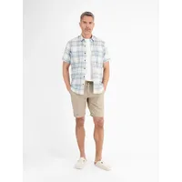 Lerros Chinoshorts »LERROS Chino-Bermuda mit Leinenanteil«, beige