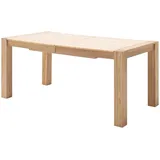 Livetastic Esstisch, Eiche, Holz, Holzwerkstoff, Eiche, furniert, massiv, rechteckig, eckig, 90x78x180-230 cm, ausziehbar, Esszimmer, Tische, Esstische, Esstische ausziehbar
