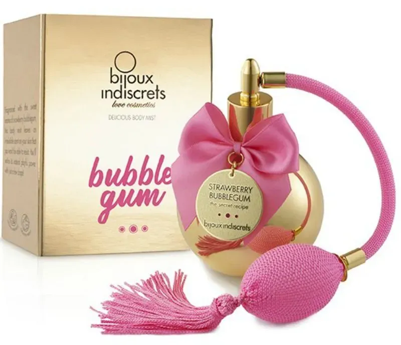BIJOUX - BUBBLE GUM KÖRPERSPÜLLER ERDBEERGUMMI 100 ML