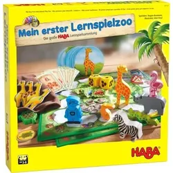 HABA 305173 Mein erster Lernspielzoo