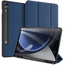 DUX DUCIS Domo Smart Sleep Case für Galaxy Tab S9 FE und S10 FE Blau