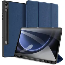 DUX DUCIS Domo Smart Sleep Case für Galaxy Tab S9 FE und S10 FE Blau