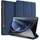 DUX DUCIS Domo Smart Sleep Case für Galaxy Tab S9 FE und S10 FE Blau