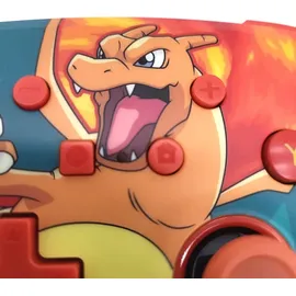 PowerA Charizard Vortex Controller Rot Nintendo Switch