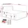 Mirjan24 Crystal Lux 160 x 200 cm H3 Grau