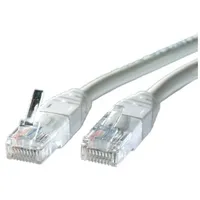 Roline Patchkabel Kat.5e (Class D) UTP, grau, 15 m