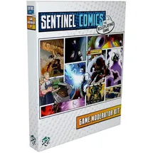 Greater Than Games GTG43804 - Sentinels Comics: The Roleplaying Gamemaster Kit