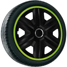 NRM Fast LUX 14 Zoll 4 Stück Grün