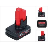 Milwaukee Ersatzakku Akku 12 V 4,0 Ah