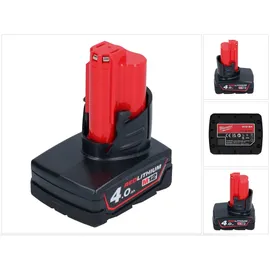 Milwaukee Ersatzakku Akku 12 V 4,0 Ah