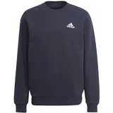 Adidas Essentials Fleece Sweatshirt Legend Ink / White M