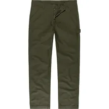 Vintage Industries Ackley, Textilhose | Oliv - XS