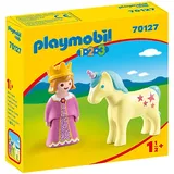 Playmobil 1.2.3 Prinzessin mit Einhorn 70127