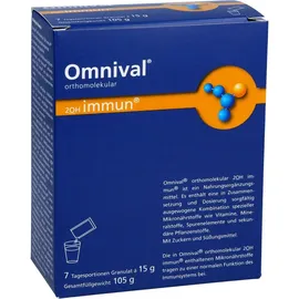 Med Pharma Service GmbH Omnival orthomolekular 2OH immun Granulat