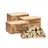 neandertaler feuer Brennholz Buche 90 kg