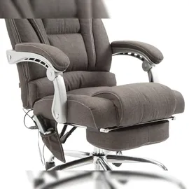 CLP Pacific Stoff mit Massagefunktion dunkelgrau