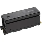 Corsair MP700 PRO SE 4TB PCIe 5.0 x4 NVMe 2.0 M.2 SSD – M.2 2280 – Bis zu 14.000 MB/s. Sequentielles Lesen – Hochdichter 3D TLC NAND – Schwarz