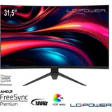 LC-POWER LC-M32QC 32" schwarz