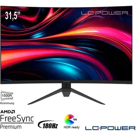 LC-POWER LC-M32QC 32" schwarz