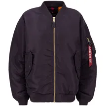 Alpha Industries Ma-1 Core Jacke Plum XS-S