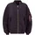 Alpha Industries Ma-1 Core Jacke Plum XS-S