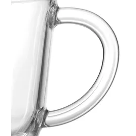 LEONARDO Tasse BAMBINIPanda, 6-tlg., Glas, 280 ml, 6-teilig bunt