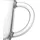 LEONARDO Tasse BAMBINIPanda, 6-tlg., Glas, 280 ml, 6-teilig bunt