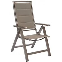 Merxx Tinetto Gartensessel Klappbar 5-fach verstellbar