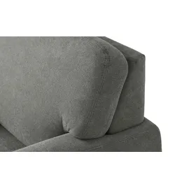Smart Relaxsessel Valencia Mikrofaser 116 x 90 x 93 cm Grau
