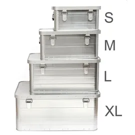 GORANDO Aluminium Transportkiste - XL - GORANDO SAFARI - Universal Alubox