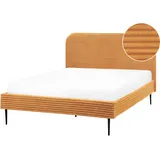 Beliani Beliani, Bett, Flayat (140 x 200 cm,