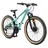 Bikestar Mountainbike 24 Zoll RH 54 cm mint/pink