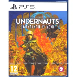 Undernauts: Labyrinth of Yomi - Sony PlayStation 5 - RPG - PEGI 12