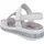 Semler Komfort-Sandalen Damen Weiß 38