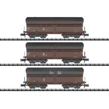Trix MiniTrix 18269 N 3er-Set Selbstentladewagen Kokstransport Teil 3 der DB