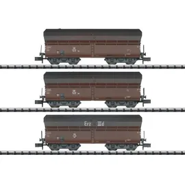 Trix MiniTrix 18269 N 3er-Set Selbstentladewagen Kokstransport Teil 3 der DB