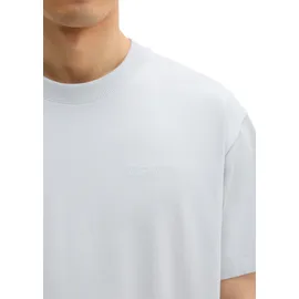 Marc O'Polo T-Shirt MARC O'POLO "aus schwerem Bio-Baumwoll-Jersey", Jungen, Gr. 3XL, calm blau, Obermaterial: 100% Baumwolle, unifarben, Basic, loose fit, Shirts T-Shirt